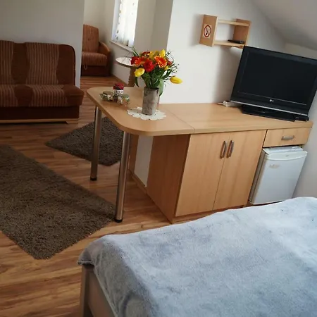 ホームステイ Przy Lesie ポッドンビエ