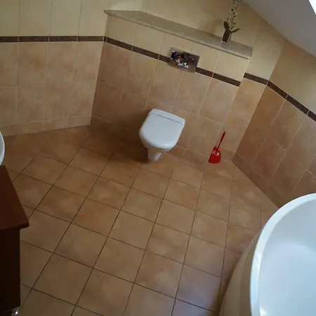 Habitación en casa particular Przy Lesie Poddąbie