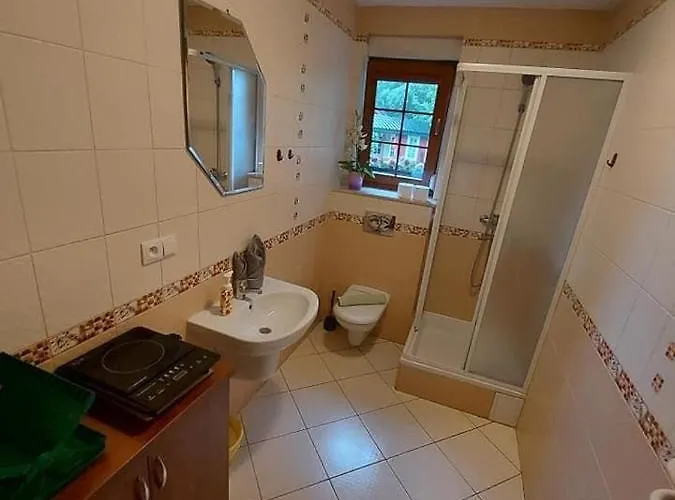 Rum i privatbostad Przy Lesie Poddąbie