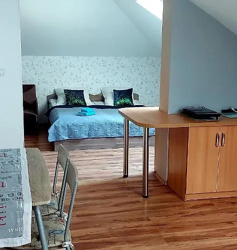 Rum i privatbostad Przy Lesie Poddąbie