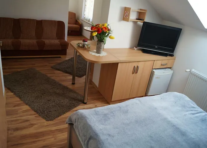 Rum i privatbostad Przy Lesie Poddąbie