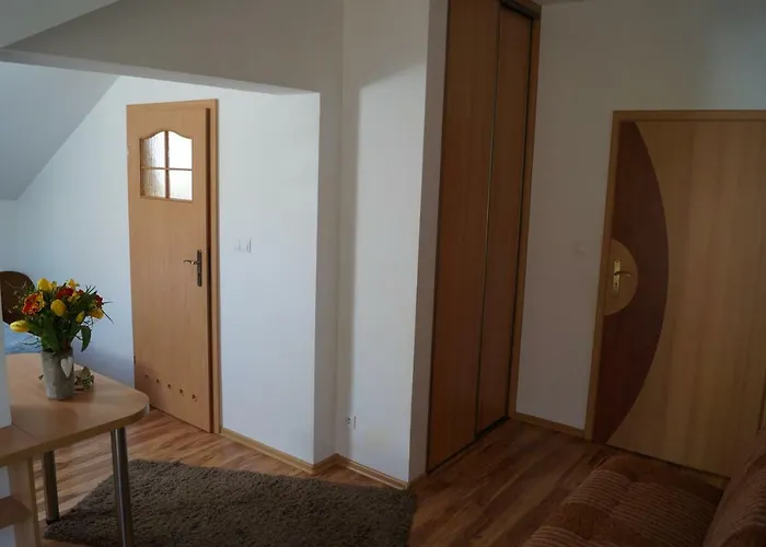 Rum i privatbostad Przy Lesie Poddąbie